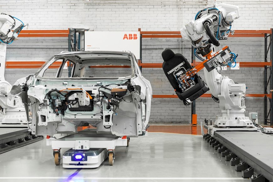 ABB to acquire ASTI Mobile Robotics Group to drive next generation of flexible automation with Autonomous Mobile Robots